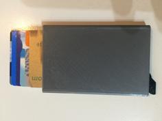 SECRID Wallet 3D Printer Model