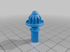 Beyblade X FB Bit. 3D Printer Model