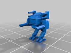 Mech Units – Echo Squad 3D Printer Model