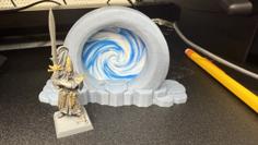 Stone Portal With Paper Insert 3D Printer Model