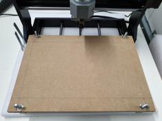 CNC 3018 Sacrificial Bed Holder 3D Printer Model