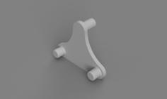 Shelf Clamp Support Plug In For Shelves 16-22 Mm Thick 3D Printer Model