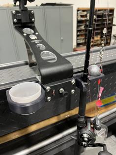 Fishing Weight And Rod Holder 3D Printer Model