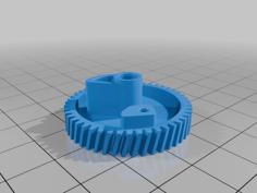 Шестерня замка багажника – Trunk Lock Gear 3D Printer Model