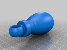 Meteor Hammer 3D Printer Model