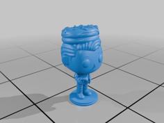 Funko POP – Andrew Price The Donut Man 3D Printer Model