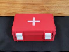 Medkit 3D Printer Model