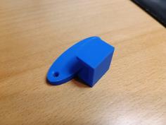 Label Hook 3D Printer Model