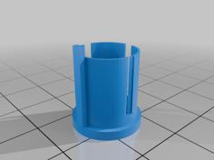 9-5 Radio Bung 3D Printer Model