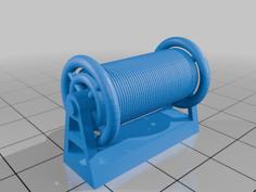 US Navy Cable Reel 3D Printer Model