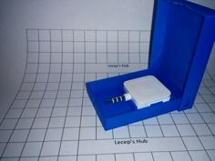 SquareUp Reader Case 3D Printer Model