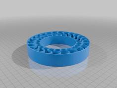 Battery Holder (24x AA + 24x AAA) 3D Printer Model