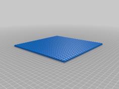 Customizable Storage Box In Clippable Brick Format (LEGO® Compatible) 3D Printer Model