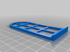 Rounded Window 3D Printer Model