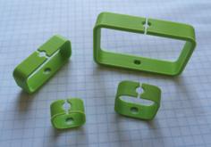 Cable Holder (various Sizes) 3D Printer Model