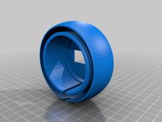 Google Mini/Nest Wall Mount FR Version 3D Printer Model