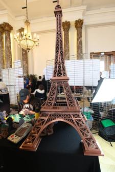 Eiffel Tower 3D Printer Model