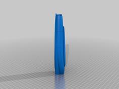 Mirage III (Atar 9B) 3D Printer Model