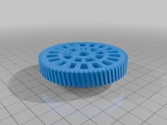 Mercedes Wiper Gear 3D Printer Model