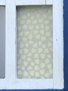 Pebble Glass Window For TARDIS 3D Printer Model