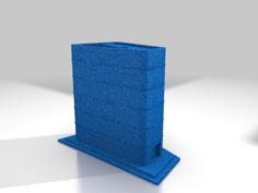 Corner Building 3D Printer Model