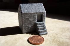 Robbies House 3D Printer Model