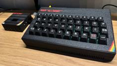 Replacement ZX Spectrum 48k Case & Key Caps For Mechanical Keyboard 3D Printer Model