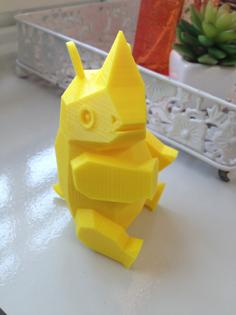 Rhino 3D Printer Model