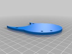 Arduino ESP8266 Pet Feeder 3D Printer Model