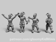 Christmas Elves 3D Printer Model