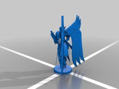 Death God Thanatos Surplice – Saint Seiya 3D Printer Model