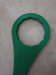 Water Filter Tool-Wrench 3D Printer Model