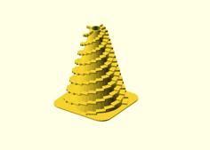 Traffic_Cone_2A 3D Printer Model