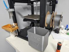 Ender 5 S1 Clippings Bin 3D Printer Model