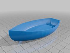 Dinghy Scaler Boat 3D Printer Model