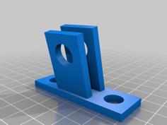 Flymo Lawn Mower Handle Mount 3D Printer Model