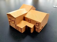 House 3D Printer Model