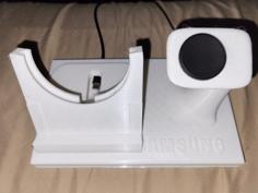 Vertical Wireless Fast Charging Stand (EP-P1100) 3D Printer Model