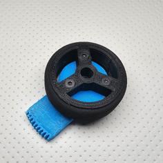 THUMB STEER FOR RADIOMASTER MT12 3D Printer Model