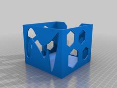 Napkin Holder 3D Printer Model