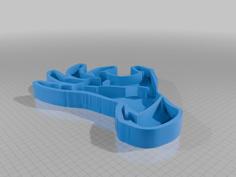 Okey Dokey Animated Wargames Sign 3D Printer Model