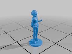 Sailor Leo Figure 3D Printer Model