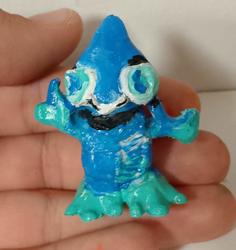 Bluebirr Keshi Figure 3D Printer Model