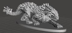 Spikey Boy Of Razor Flinging 3D Printer Model