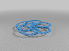 STEWART PENTACYCLIC SPIRAL 1 3D Printer Model