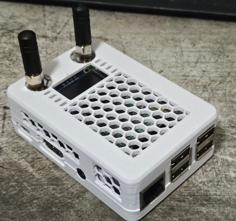 MMDVM DUPLEX PI CASE REMIX V2 / V3 / V4 3D Printer Model