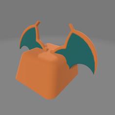 Charizard Keycap 3D Printer Model