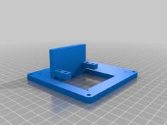 Raspberry Pi Turret 3D Printer Model