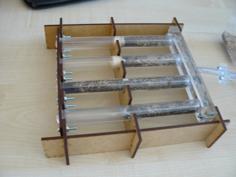 Laser Cut Test Tube Ant-farm V1