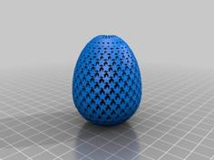 Star Egg 3D Printer Model